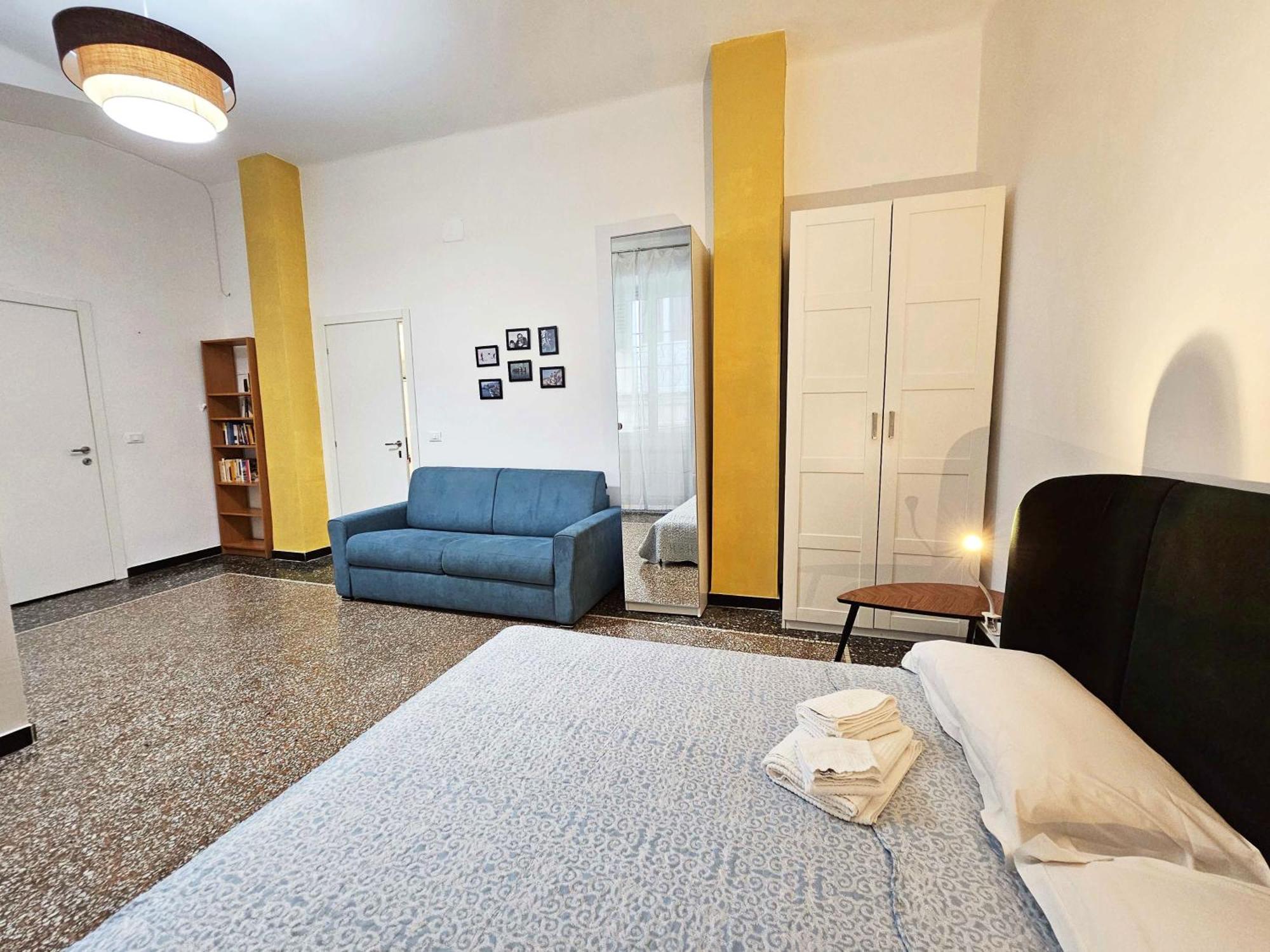 Casa Di Luca Apartment เจนัว ภายนอก รูปภาพ
