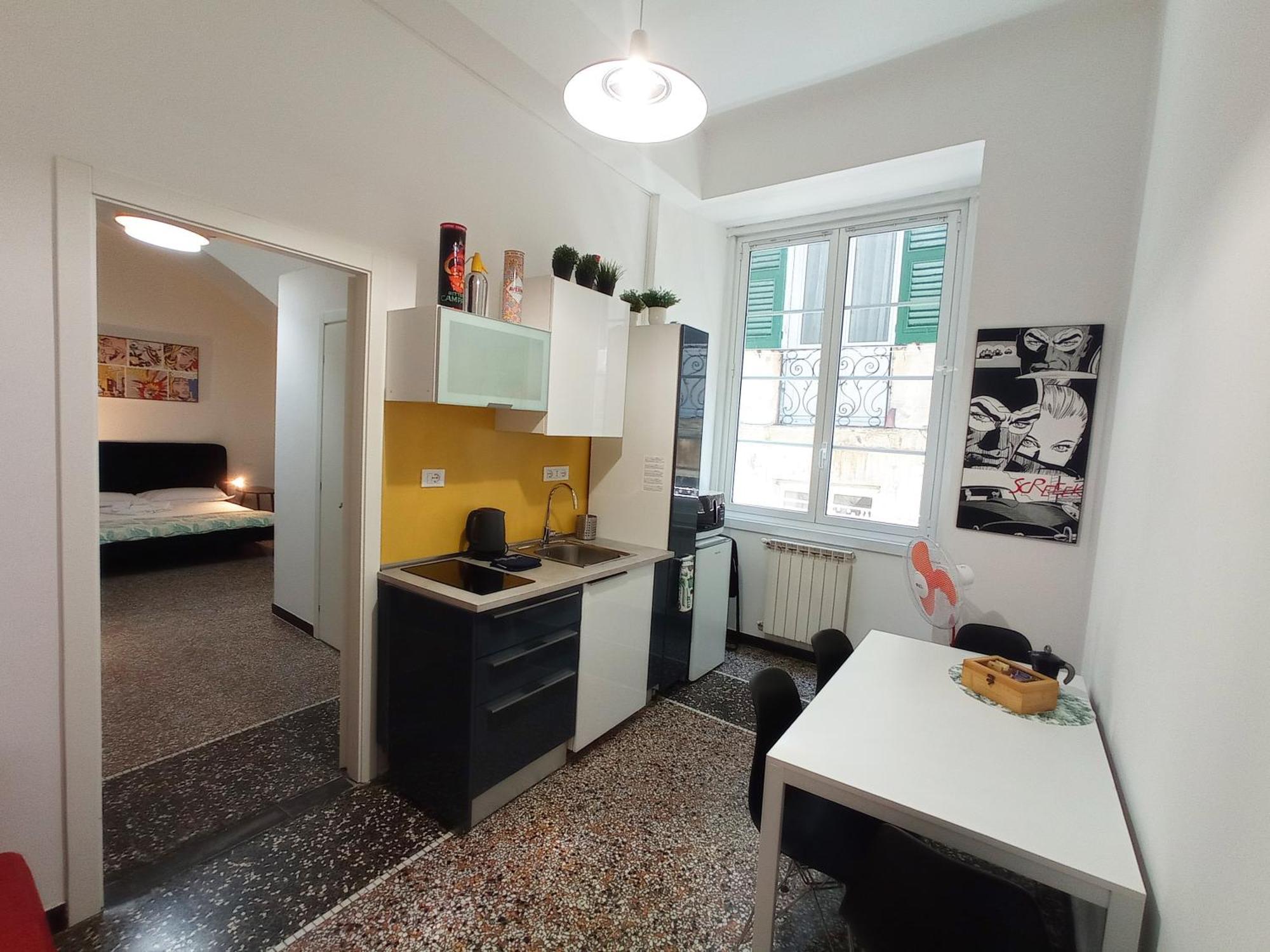 Casa Di Luca Apartment เจนัว ภายนอก รูปภาพ